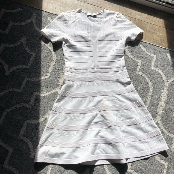 Sandro | Dresses | Sandro Fit Flare Knit Dress | Poshmark Sandro | Dresses | Sandro Fit Flare Knit Dress | Poshmark